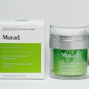 Murad Retinol Youth Renewal Night Cream Full Size 1.7oz/50ml